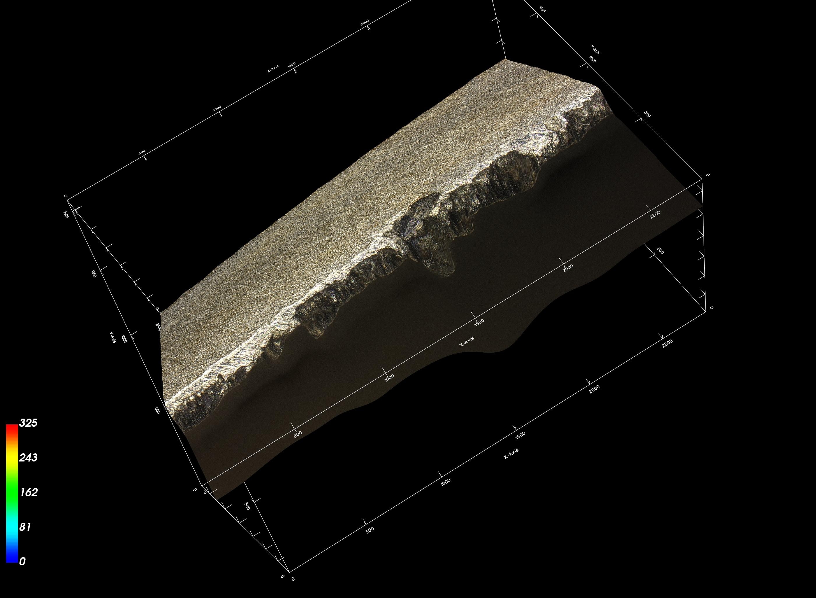 刀具刃口磨损检测